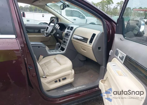 2009 Lincoln Mkx из США, поврежденный, VIN 2LMDU68CX9BJ03154